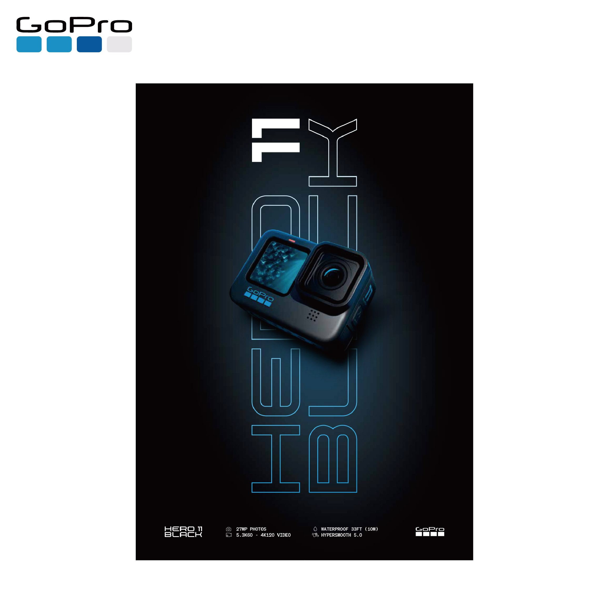 GoPro HERO11 Black 運動相機