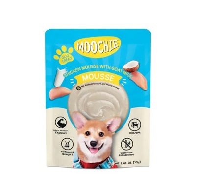 泰國Moochie 犬 Superfood系列 羊奶肉醬 70g【原盒12包】