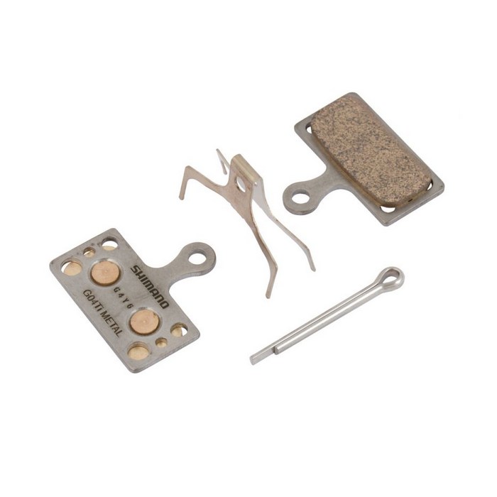 Shimano Metal Disc Brake Pad BP-G04TI-MX