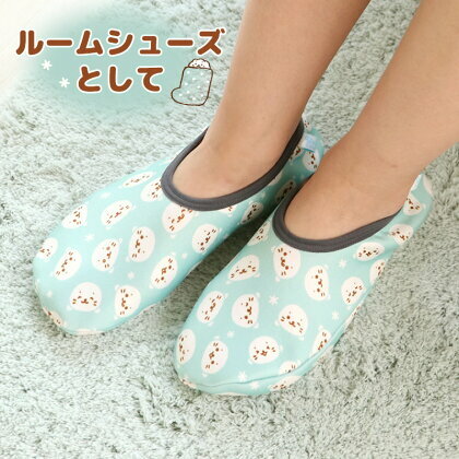 Sirotan 足套- ( 滿版大臉 / 好朋友 ) 21-24CM(防滑)