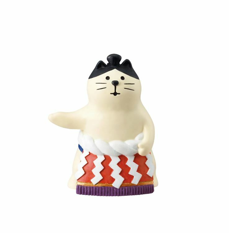 日本Decole Concombre系列 相撲貓