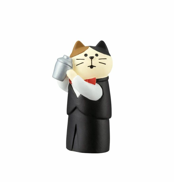 日本Decole Concombre系列 侍酒師貓