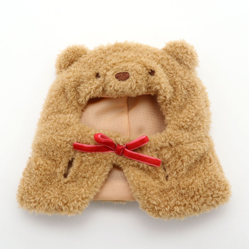 Sirotan 絨毛娃娃更衣配件- ( 棕熊披風 / 獅子披風 / 熊貓披風 )