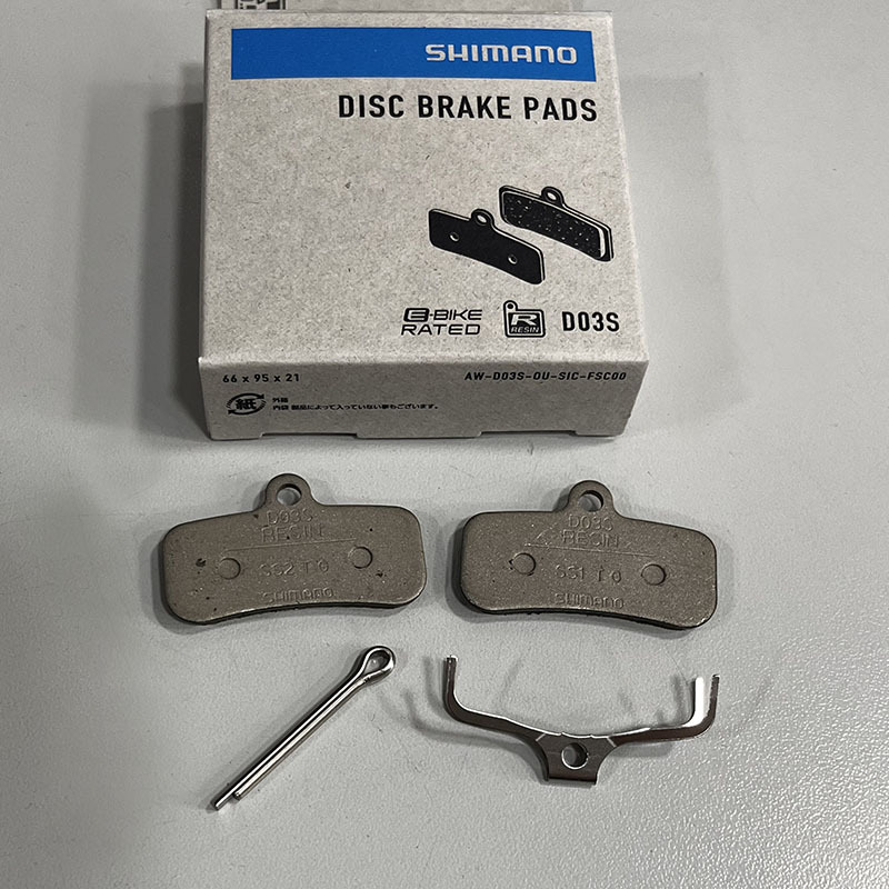 Shimano Resin Disc Brake Pad #D03S