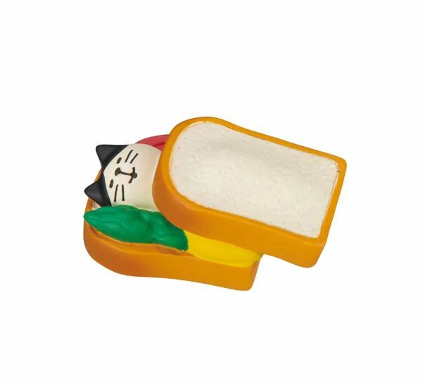 日本Decole Concombre系列 貓貓三文治