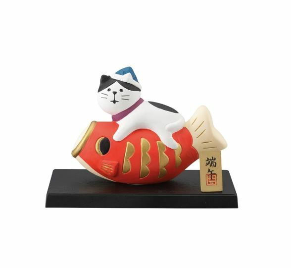 日本Decole Concombre系列 鯉躍龍門貓