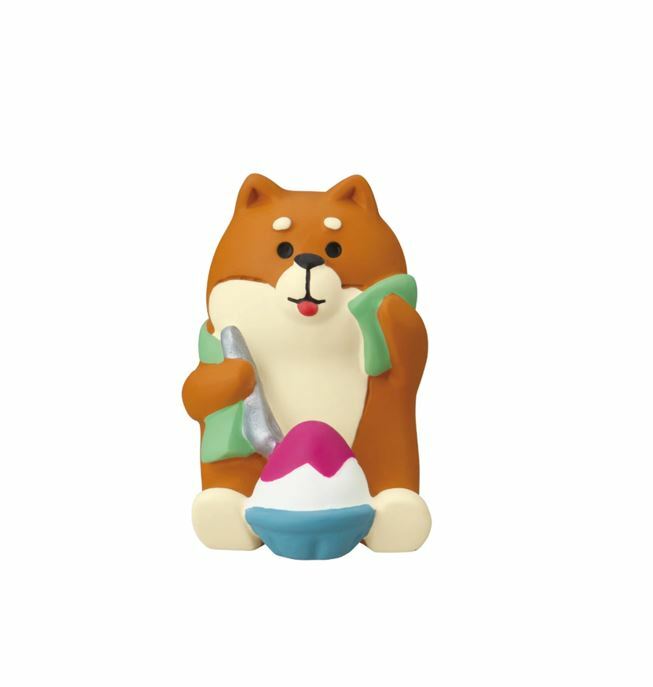 日本Decole Concombre系列 刨冰柴犬