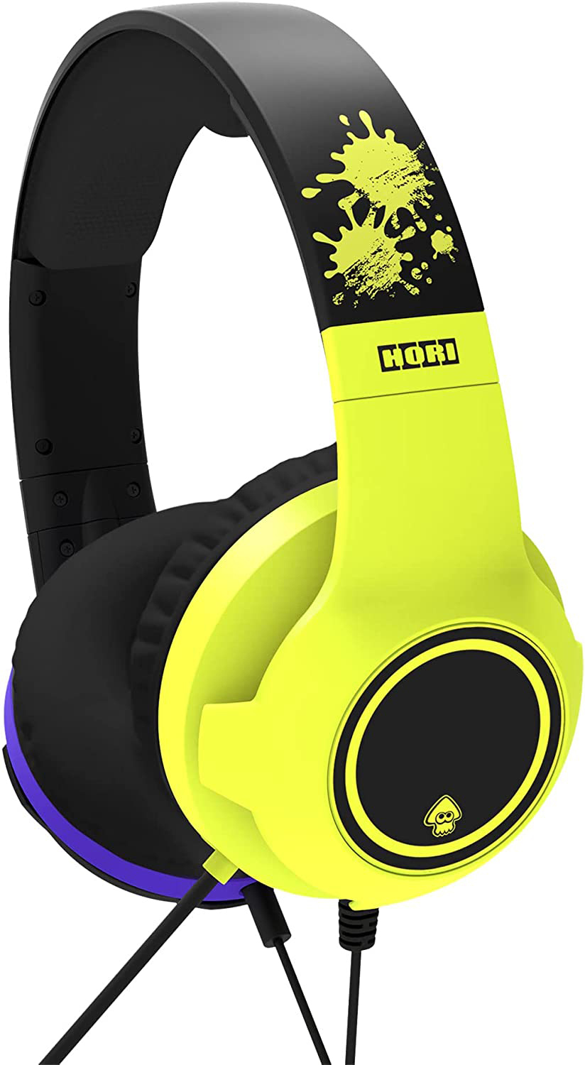 NS HORI 頭戴式耳機 斯普拉遁 3 NSW-406