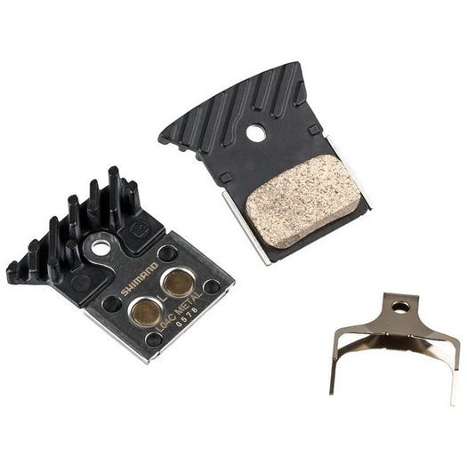 Shimano Metal Finned Disc Brake Pad L04C-MF