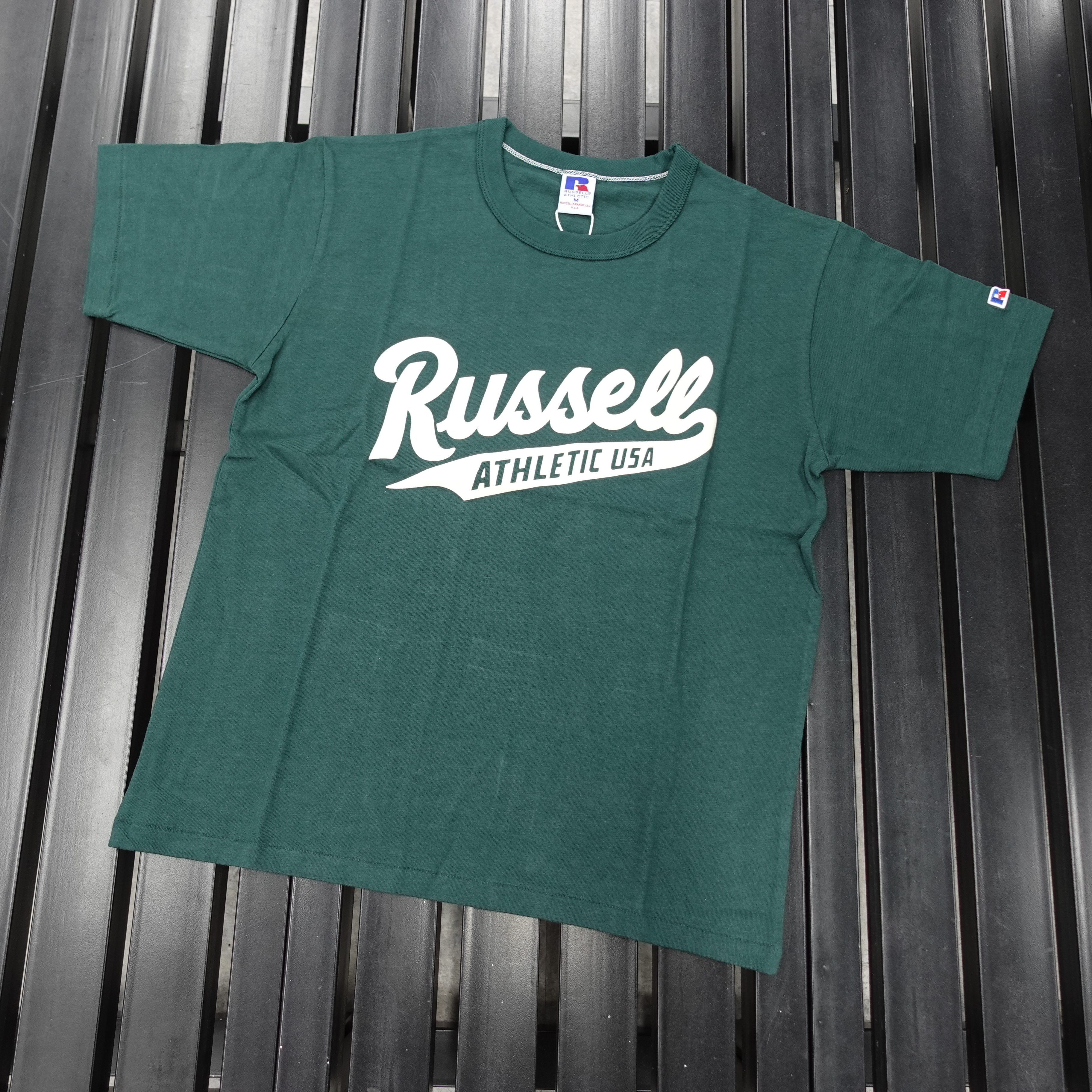 Russell Athletic JP Vintage Style Graphic Tee