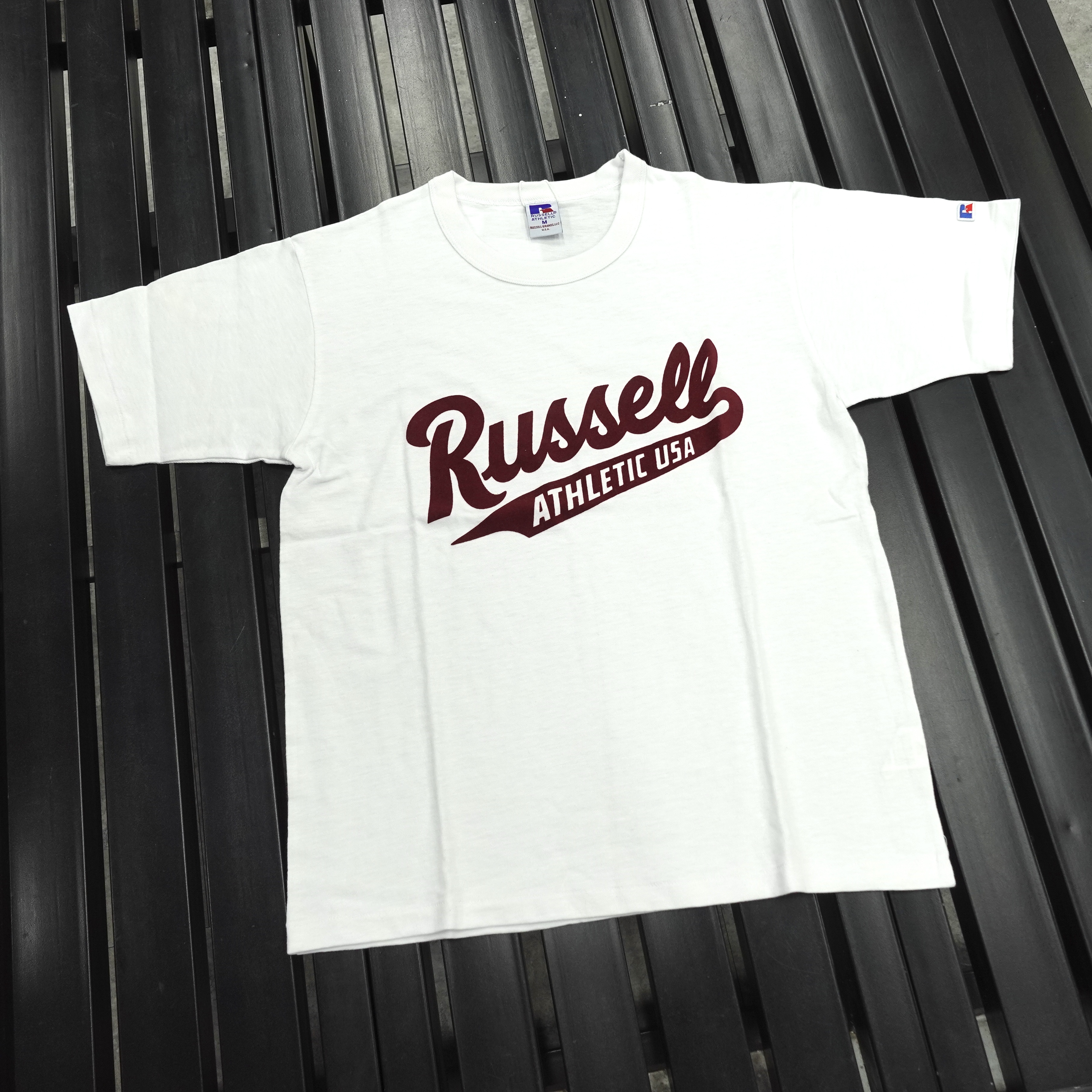 Russell Athletic JP Vintage Style Graphic Tee