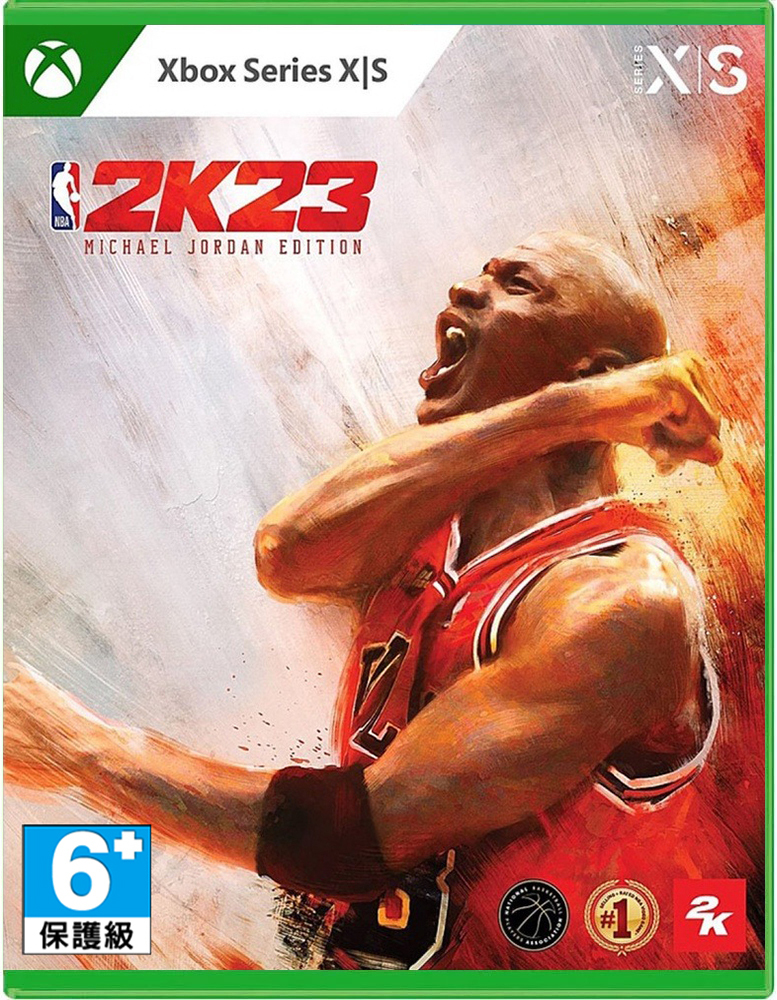 XSX NBA 2K23 麥可喬丹中文版