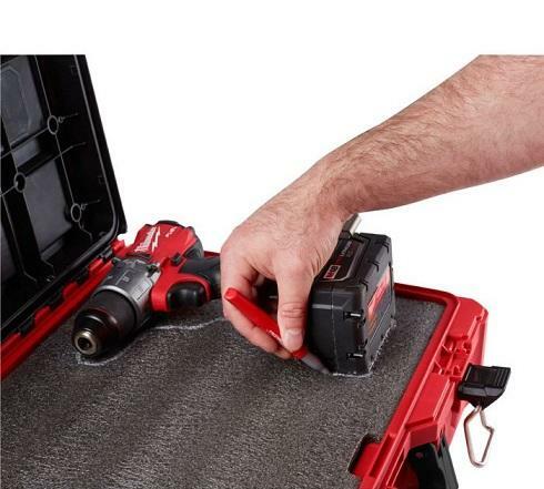 ＊中崙五金【附發票】美沃奇 配套工具箱系列:配套海棉內襯(2片入) 48-22-8451 適用48-22-8450工具箱