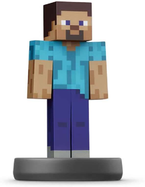 amiibo 史提夫&愛莉克斯 (任天堂明星大亂鬥)