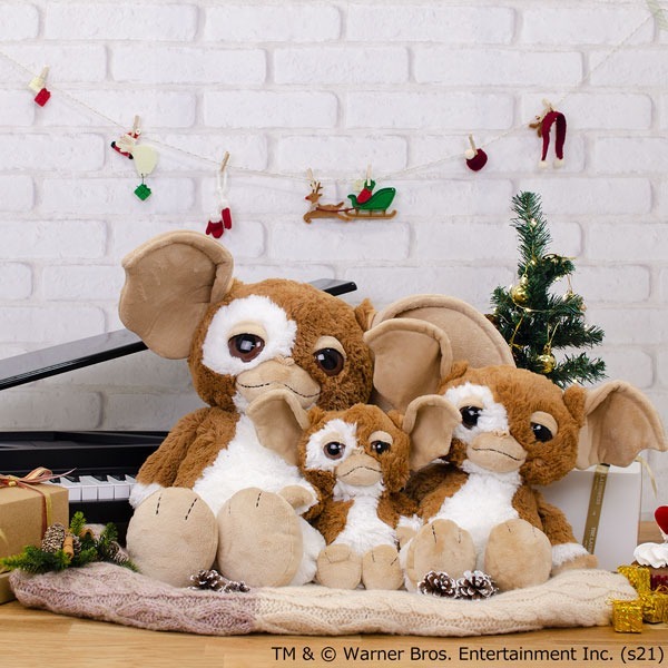 預購┃小魔怪 GREMLINS 咖啡色 桃紅色 娃娃 吊飾 25cm 35cm 50cm