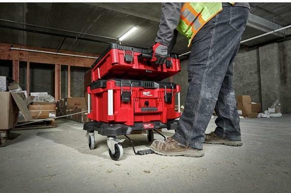 ＊中崙五金【附發票】美沃奇 配套工具箱系列: 配套系統工作台車 48-22-8410 烏龜車