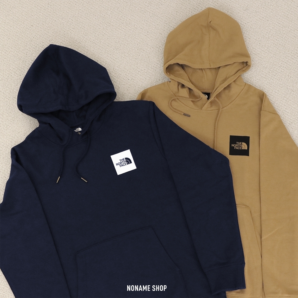 THE NORTH FACE TNF 北臉 BOX LOGO 背後 印花 帽T 兩色 (男款)