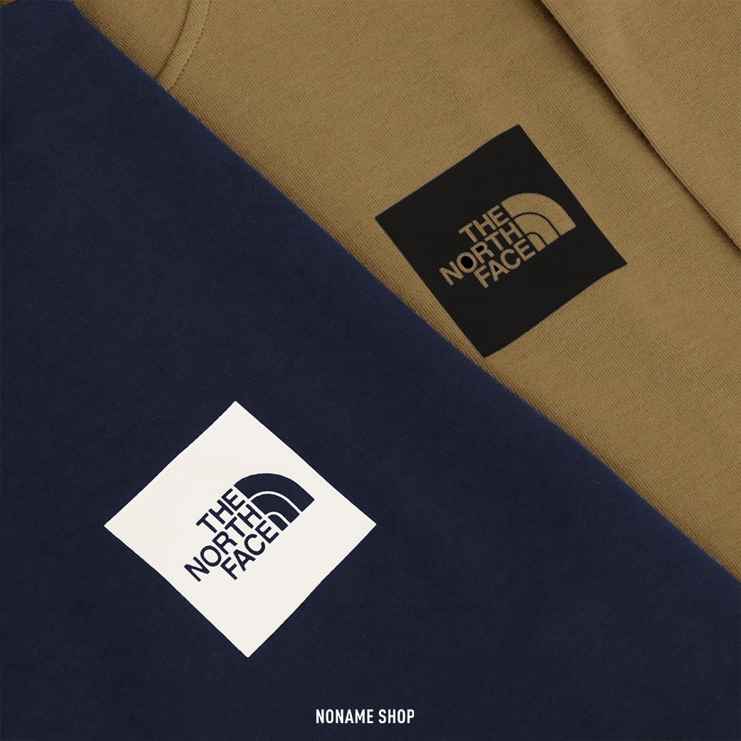 THE NORTH FACE TNF 北臉 BOX LOGO 背後 印花 帽T 兩色 (男款)