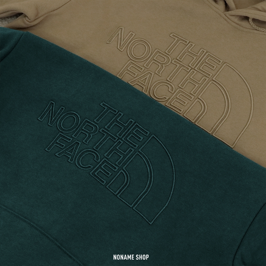 THE NORTH FACE TNF 北臉 帽T 3D 刺繡 LOGO 兩色