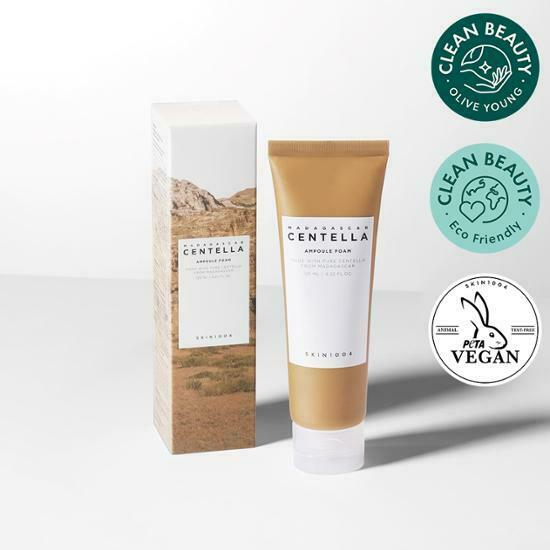 [ SKIN1004 ] Madagascar Centella Ampoule Foam 125ml
