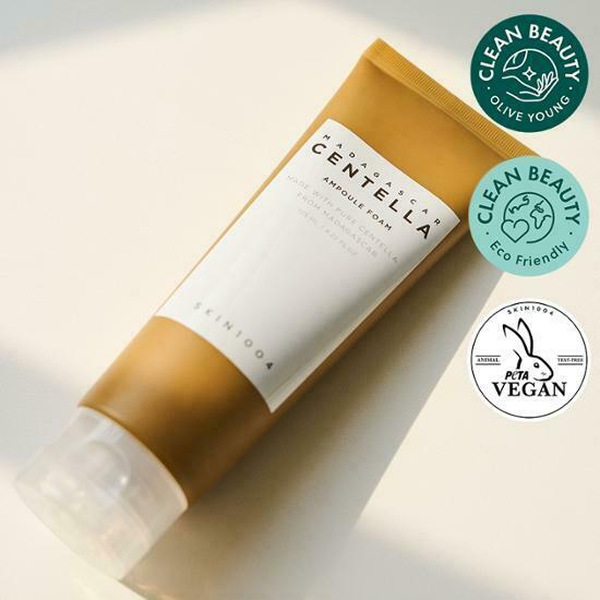 [ SKIN1004 ] Madagascar Centella Ampoule Foam 125ml
