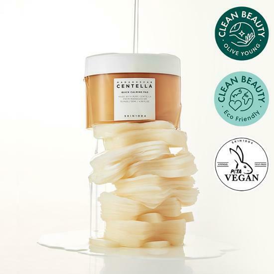 [ SKIN1004 ] Madagascar Centella Quick Calming Pad (70P)