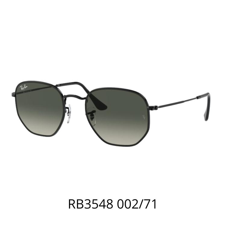 RayBan Hexagonal RB3548 002/71太陽眼鏡