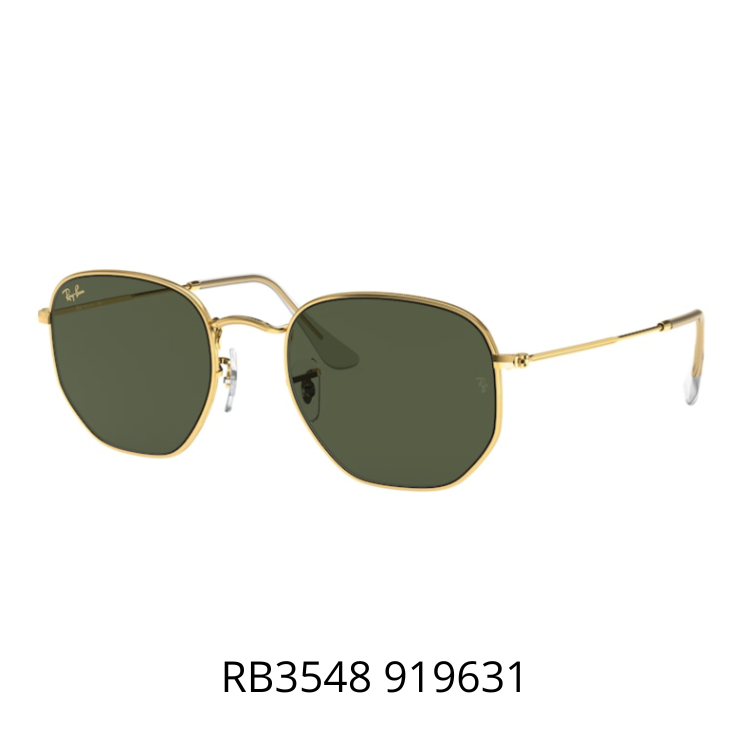 RayBan Hexagonal RB3548 919631太陽眼鏡