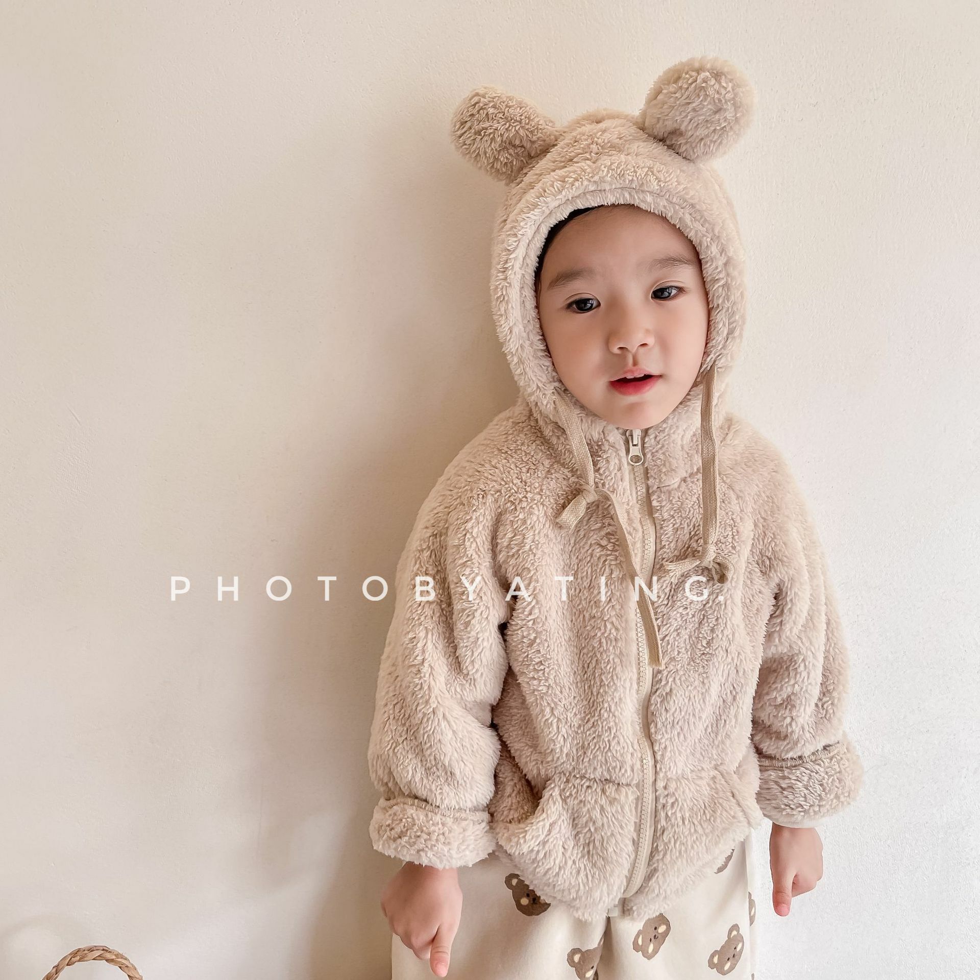 泰迪熊保暖外套