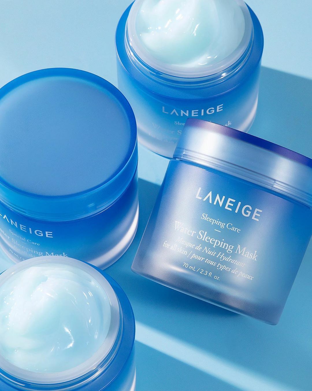 韓國製蘭芝 LANEIGE 睡眠面膜15ml (1套5件)