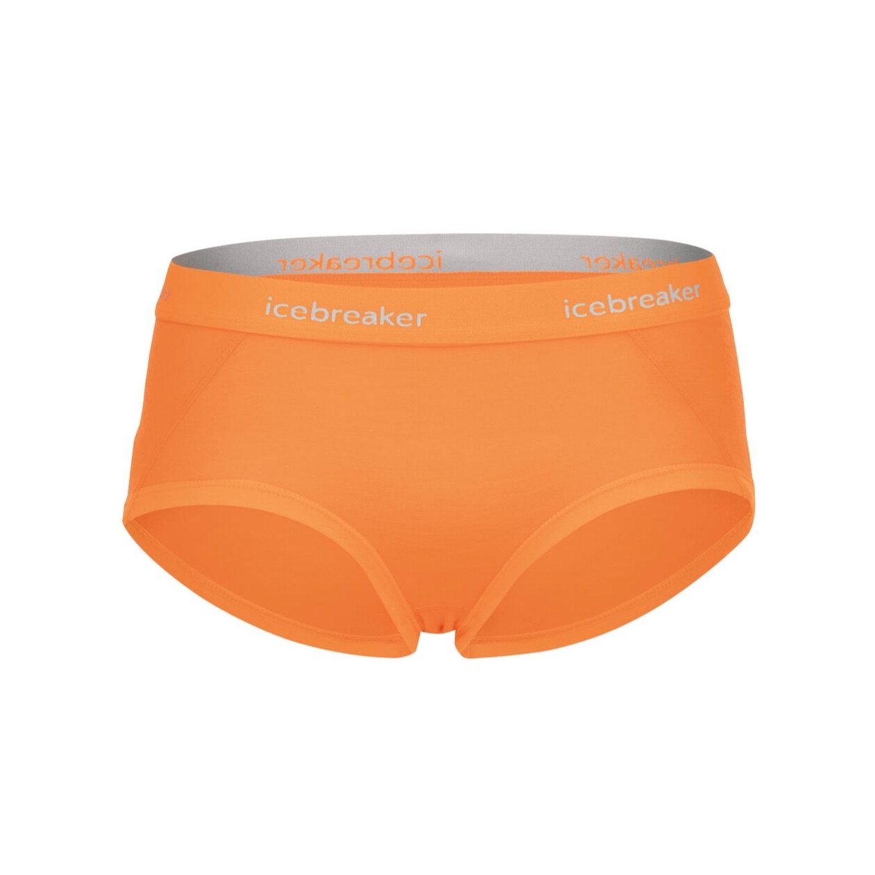 icebreaker Sprite 女款 羊毛四角內褲-BF150-亮橘