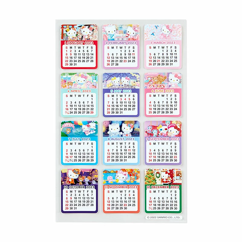 hello-kitty-sticker-calendar-2023