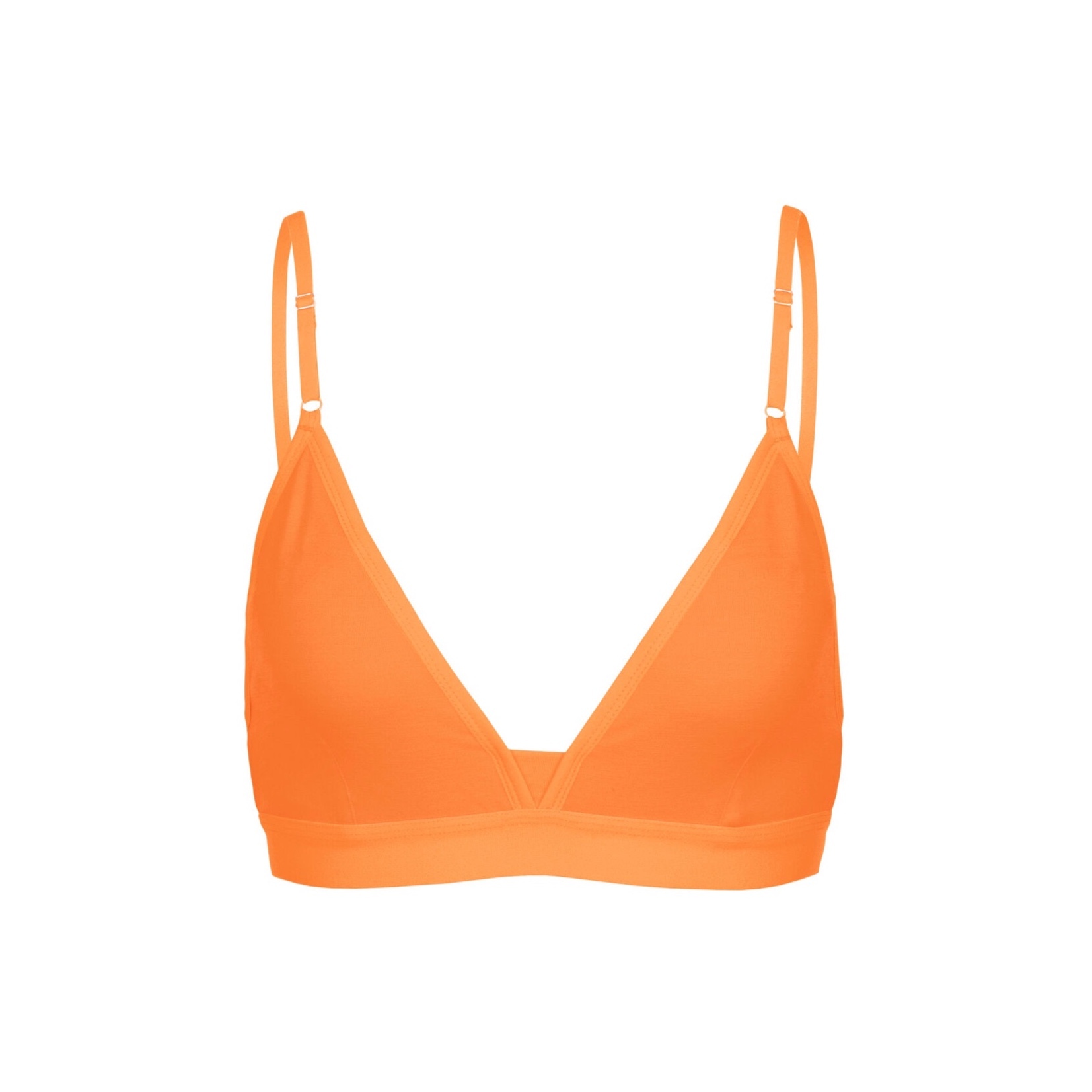 icebreaker Siren 女款 細肩帶羊毛內衣 (無內襯) -BF150- 亮橘