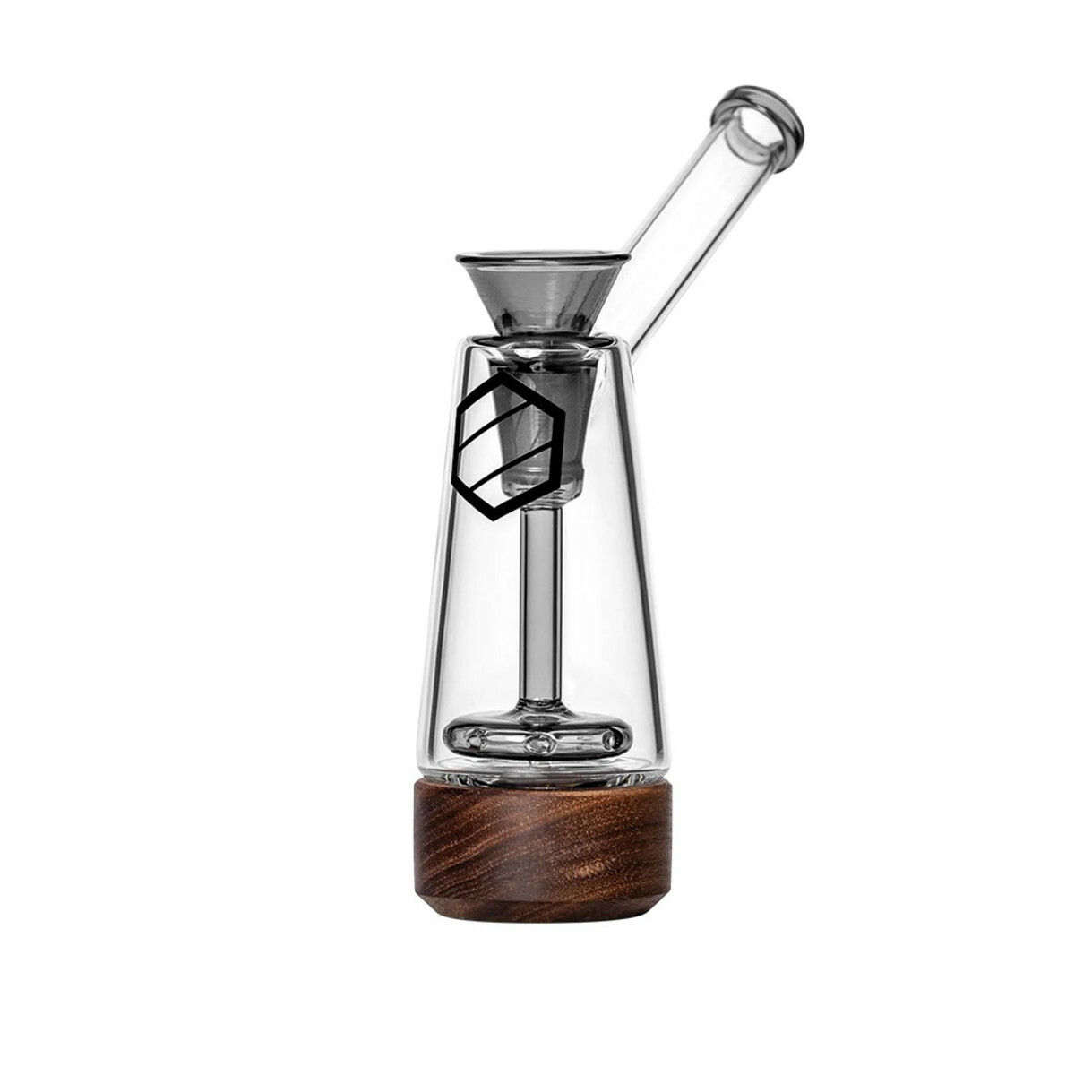 ANOMALY DRIFT BUBBLER - WALNUT SMOKE