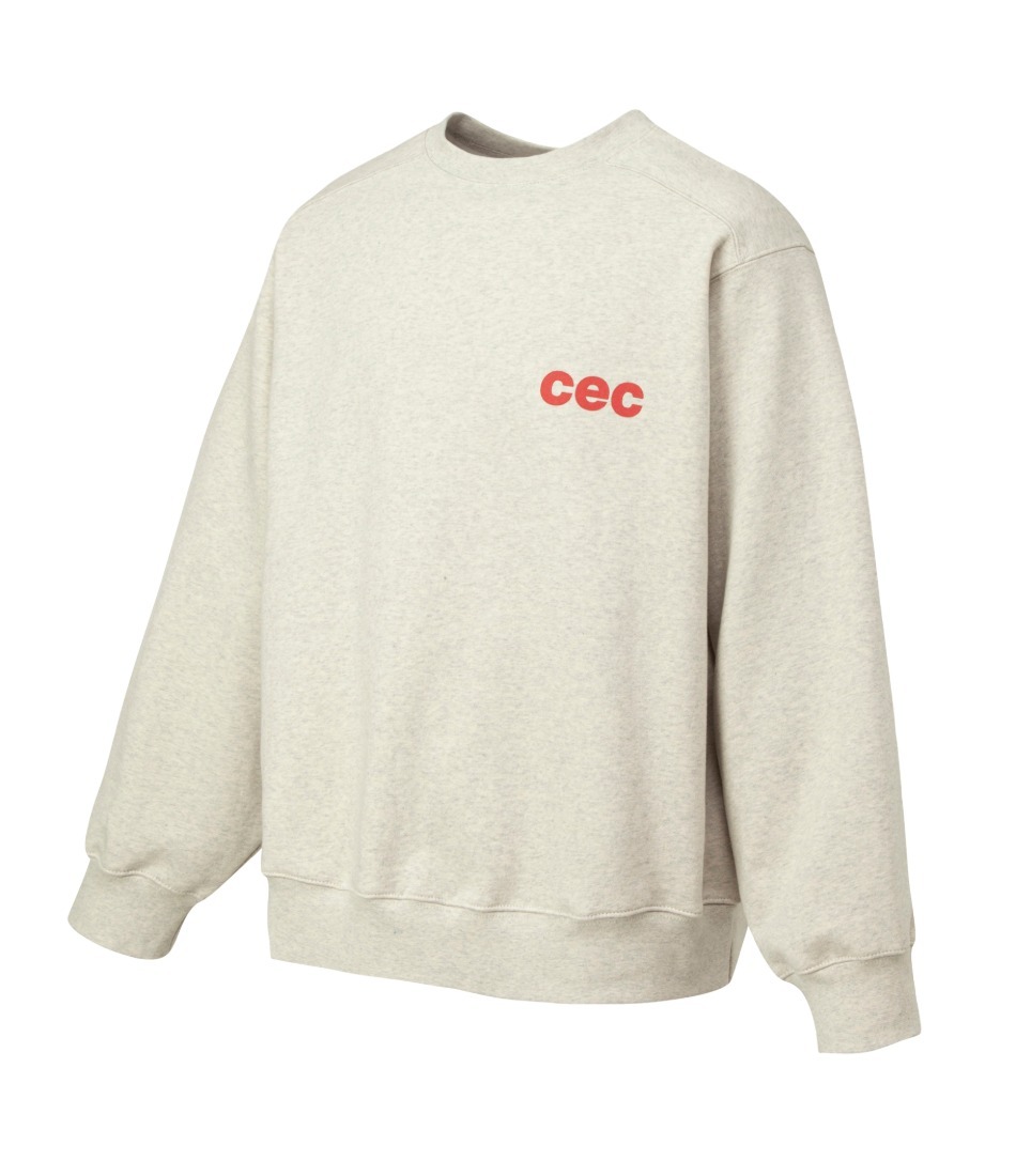 Chance Chance CEC SWEATSHIRT - OATMEAL