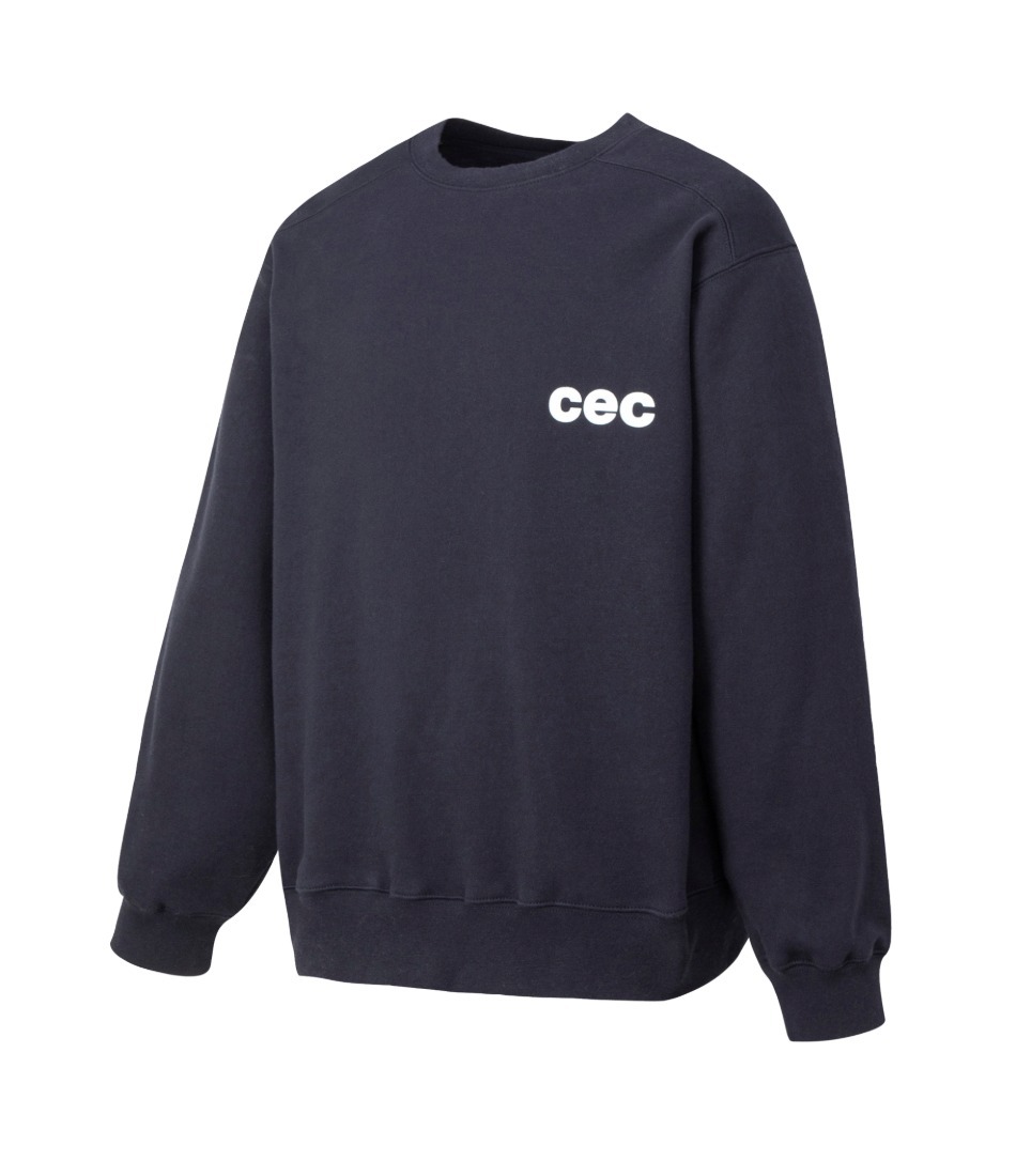 Chance Chance CEC SWEATSHIRT - NAVY