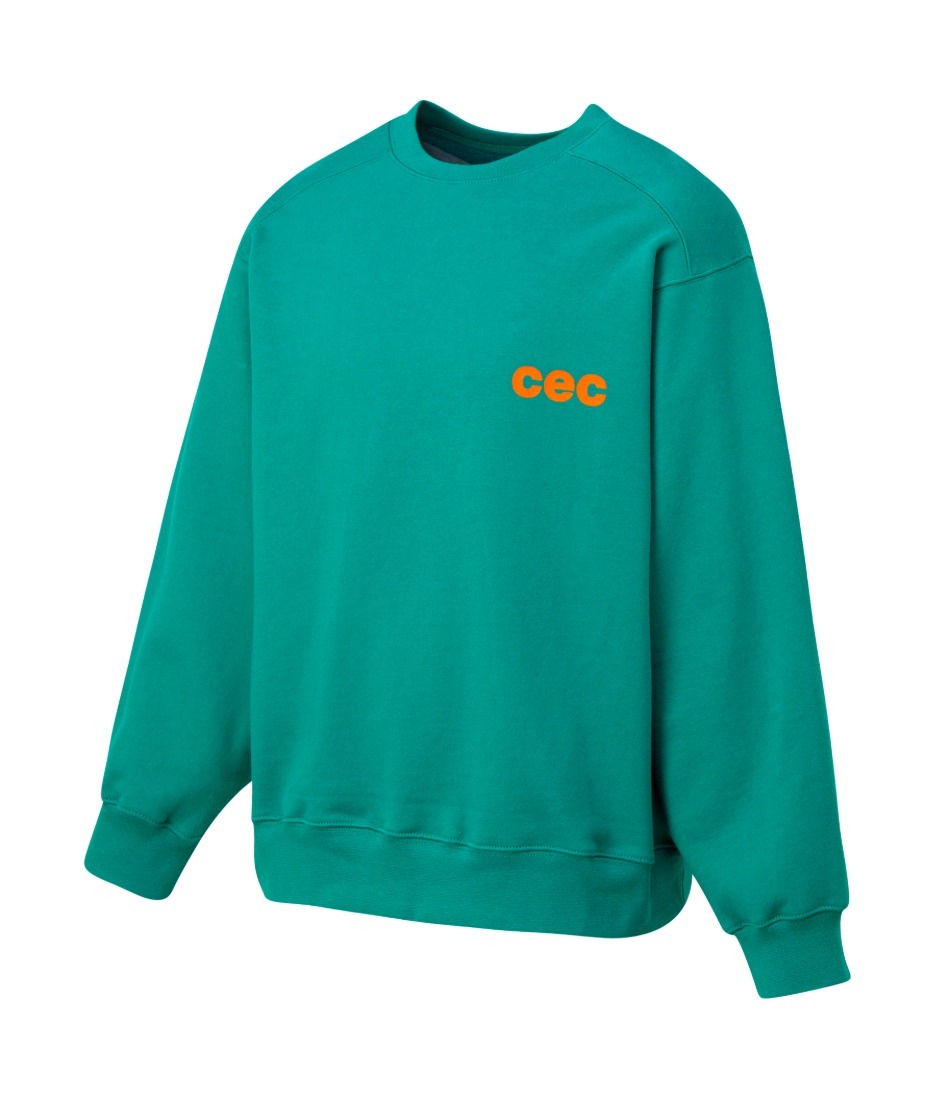 Chance Chance CEC SWEATSHIRT - VNTG GREEN