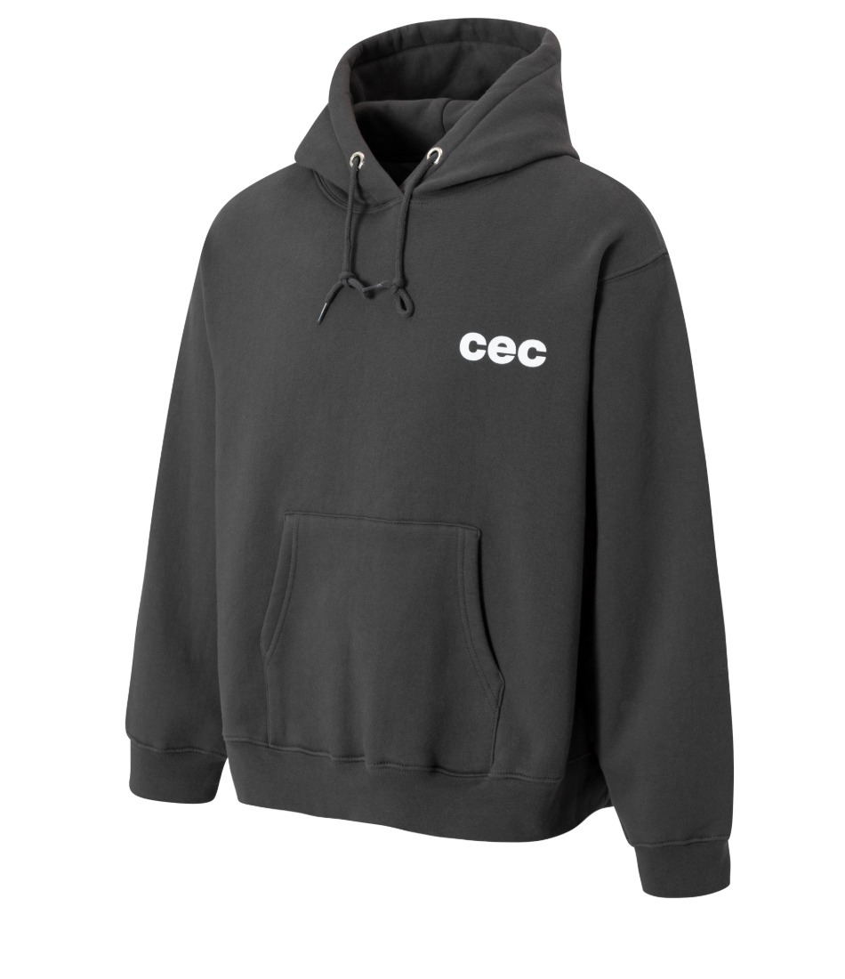 Chance Chance CEC HOODIE - CHARCOAL