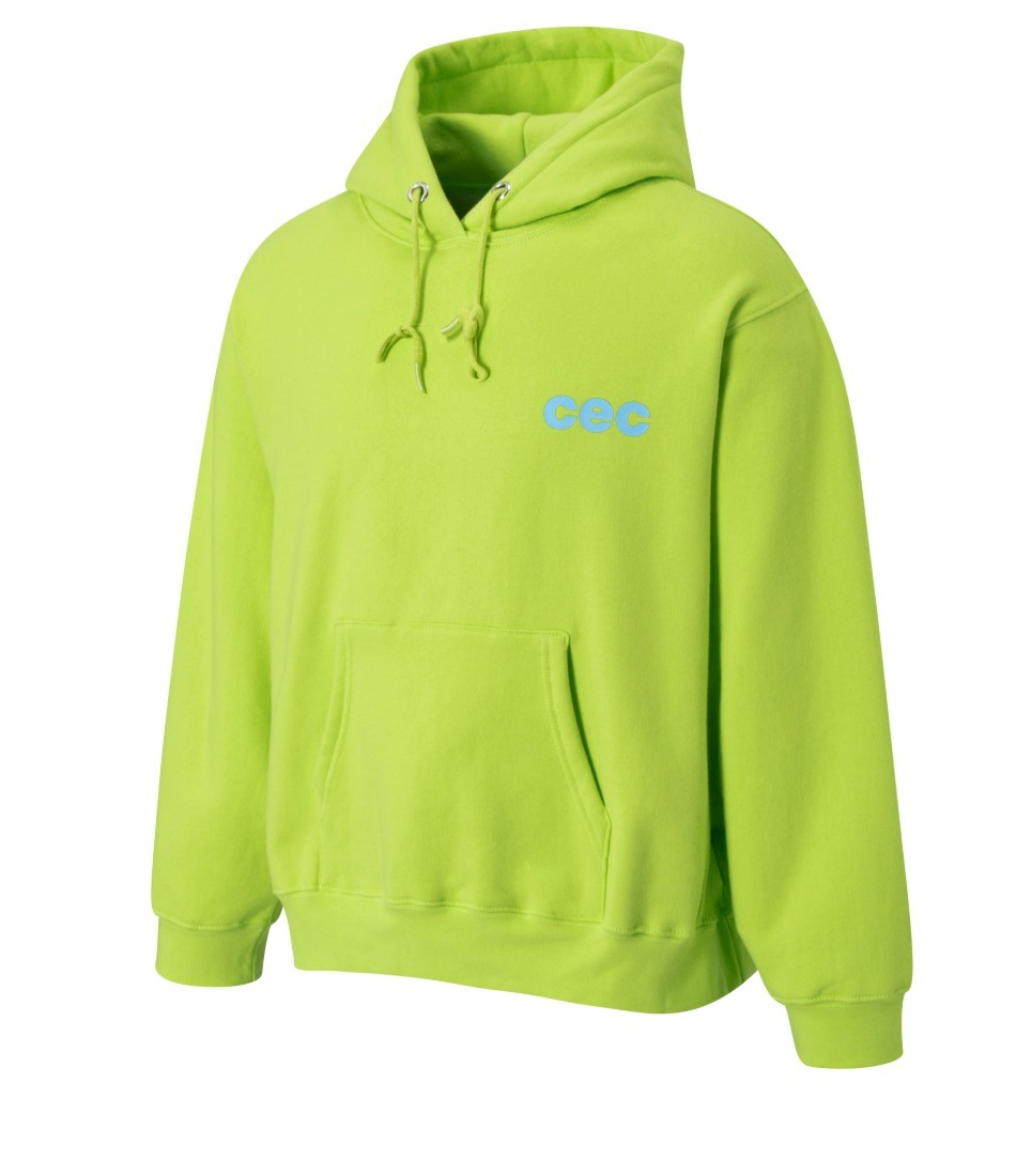 Chance Chance CEC HOODIE - NEON
