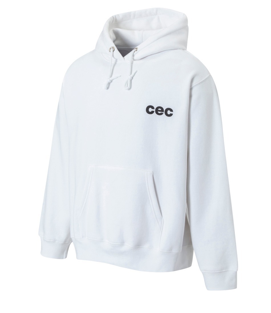 Chance Chance CEC HOODIE - WHITE
