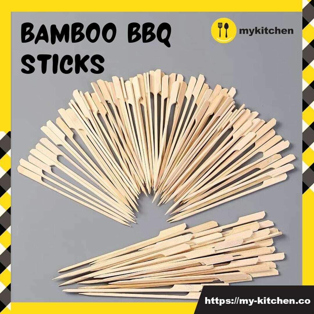 [MY KITCHEN] Bamboo BBQ Sticks Burger Stick Oden Stick