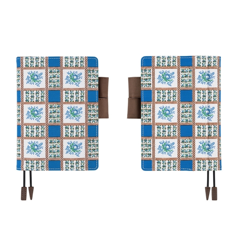 野花 Hobo手帳 A6書皮 經典織品款｜日本Hobonichi ほぼ日手帳