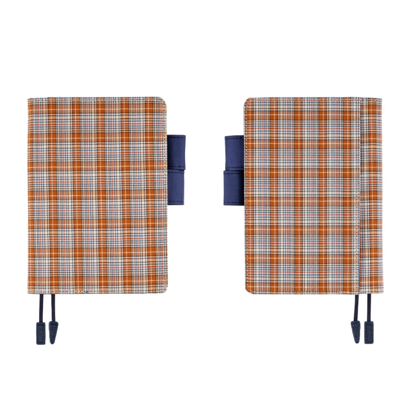 布朗尼格紋 Hobo手帳 A6書皮 襯衫面料款 ｜日本Hobonichi ほぼ日手帳