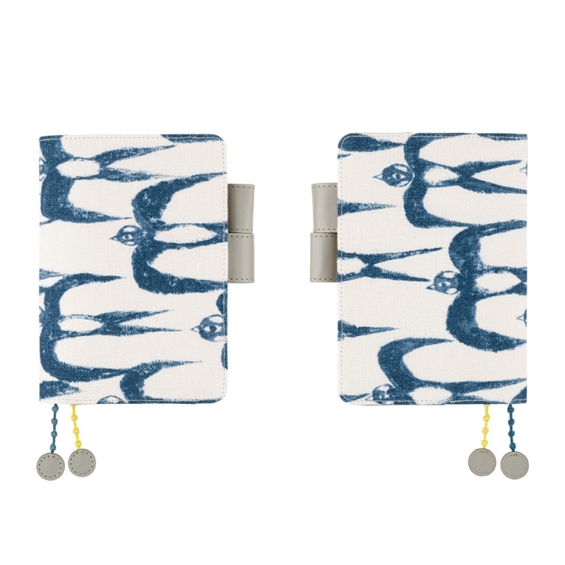 Hobo手帳 A6書套 皆川明－你好燕子｜日本Hobonichi ほぼ日手帳