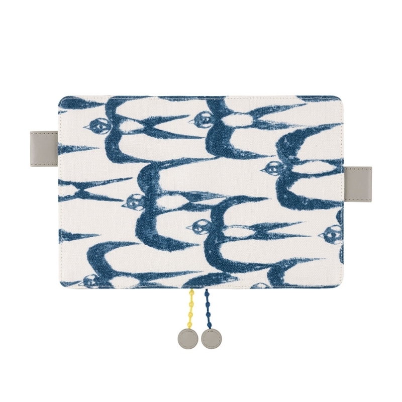 Hobo手帳 A6書套 皆川明－你好燕子｜日本Hobonichi ほぼ日手帳