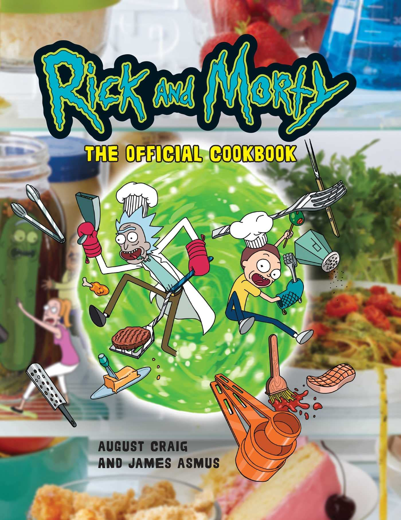 Rick and Morty 瑞克和莫蒂 The Official Cookbook 官方精裝版料理食譜