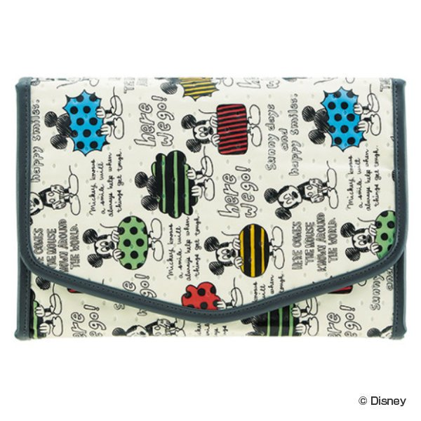 Mickey Mouse 米奇母子手帳