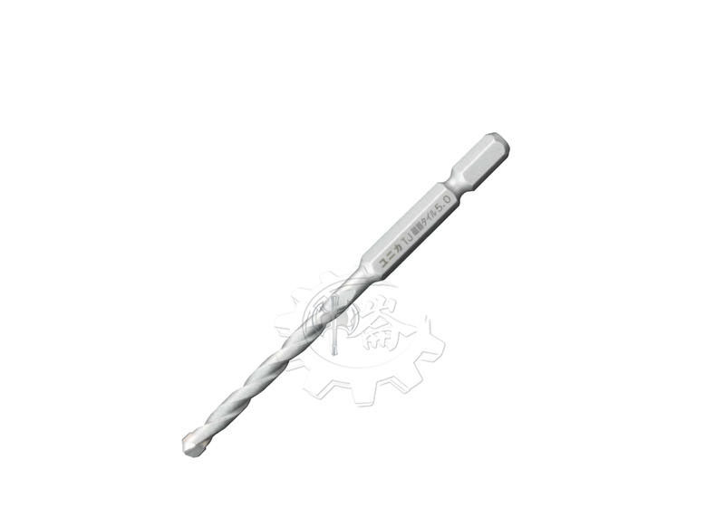＊中崙五金【附發票】UNIKA TJ 日本製 BIT拋光石英磚水泥鑽頭 6.4mm*6.35mm 加水超耐用 (單支)