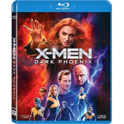 變種特攻：黑鳳凰 (BD)