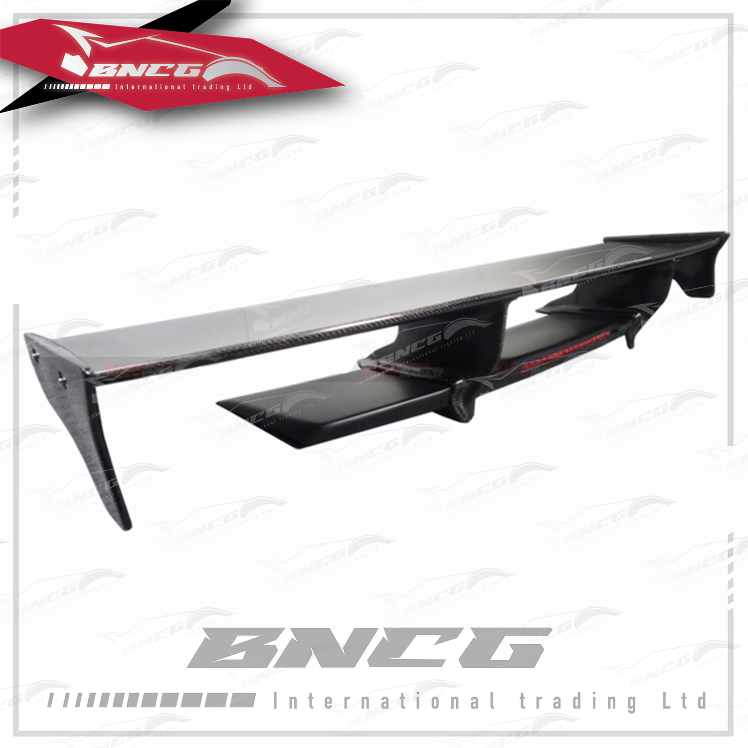 日產 Nissan 東瀛戰神 GTR R35 改裝 卡夢 碳纖維 外觀件 空力套件 TOP SECRET款 尾翼 擾流板